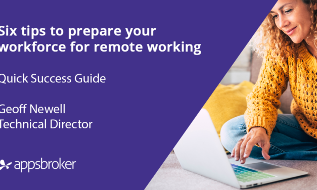 6 Ways to Maximise Your Remote Working Technology