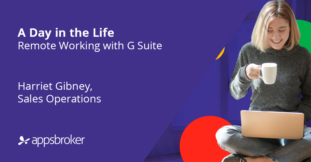 A Day in the Life: Remote Working with Google Workspace