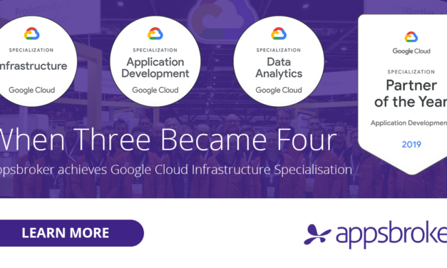 Appsbroker Achieves Google Cloud Infrastructure Specialisation
