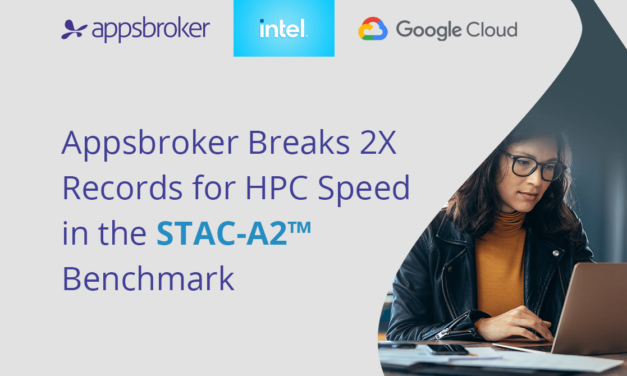 Press Release: Appsbroker Breaks 2X Records for HPC Speed in the STAC-A2™ Benchmark