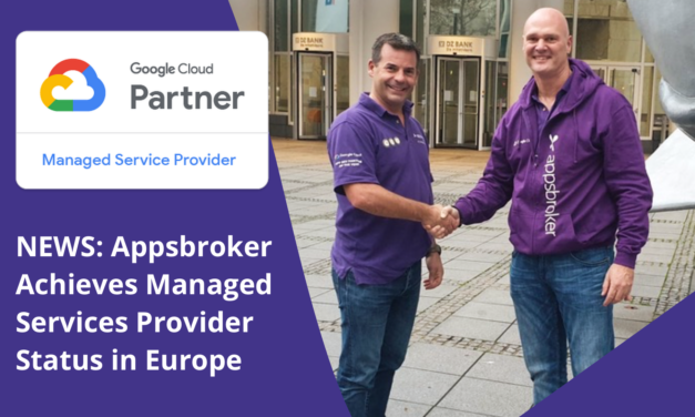 Appsbroker Achieves Managed Services Provider Status in Europe