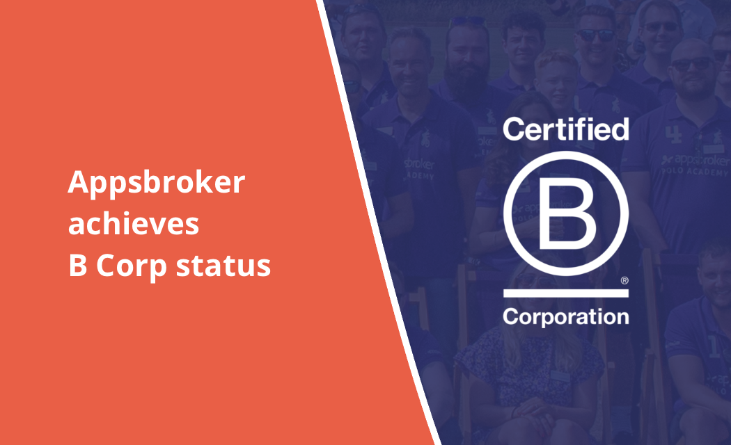 B Corporation status for Appsbroker